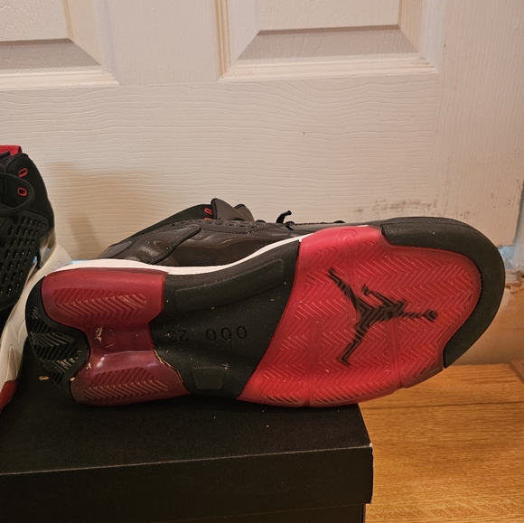 Jordan Black Athletic Shoes Performance Excellence - Picture 8 of 12